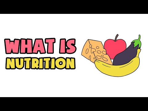 Video: Care este sensul cuvântului nutritiv?