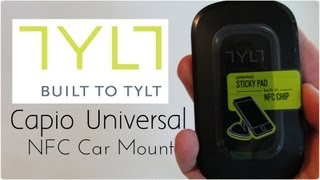 TYLT Capio Universal Car Mount with NFC Chip screenshot 4