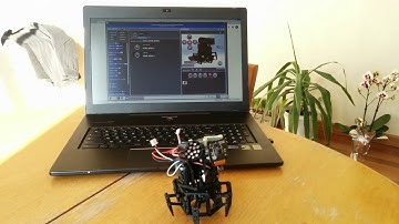 Xpider Raspberry Pi Zero with Scratch Wifi Control include NoIr Camera & Infrared Flash Light