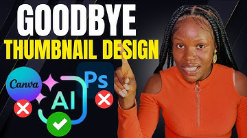 FORGET Photoshop and Canva! This FREE AI Makes YouTube Thumbnail Like MrBeast