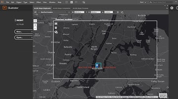 ArcGIS Maps for Adobe® Creative Cloud® - Mapboard