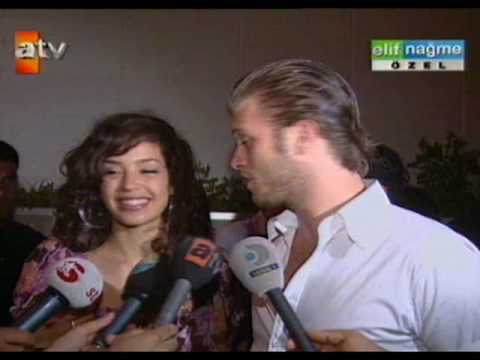 Kivanc Tatlitug ve Azra Akin 3