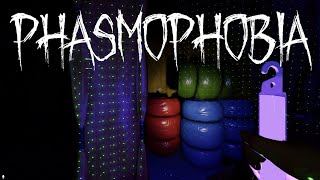 Phasmophobia #01 - First visit to Camp Woodwind