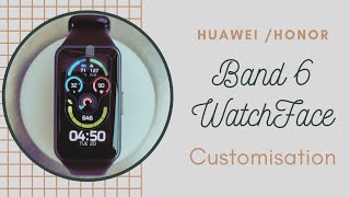 How to Change or Add Custom Watch Faces on Huawei or Honor band 6 screenshot 2