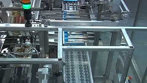 Consolidated Technologies: Automatic Servo Cartoner HC-3200