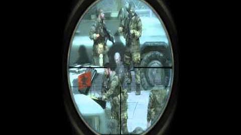 Call of Duty 4: Modern Warfare Imran Zakhaev Assassination Attempt