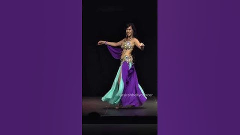Jasirah - Do you like unexpected choices for drum solo?  Let me know in the comments! #bellydancer