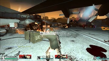 Left 4 Dead - Dead Air on Expert mode Heaven Server - Chapter 5