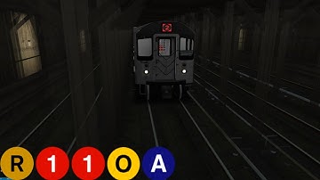 OpenBVE: R110A Beta Release Video | Download Link in the Description