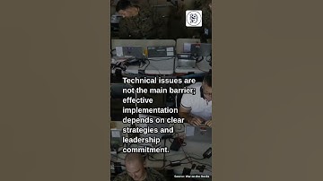AI Lessons from the Marine Command