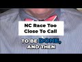 NC Senate race still too close to call