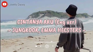 CINTANYA AKU - JUNGKOOK (ai), EMMA HEESTERS COVER (ORIGINAL SONG BY TIARA ANDINI) Resimi