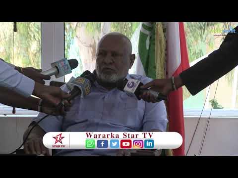 Gudoomiyaha Golaha Guurtida Somaliland oo ka hadlay Xadhiga xildhibaan Dhakool