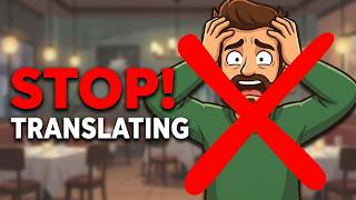 Stop Translating in Your Head: 3 Habits Blocking Your English Fluency