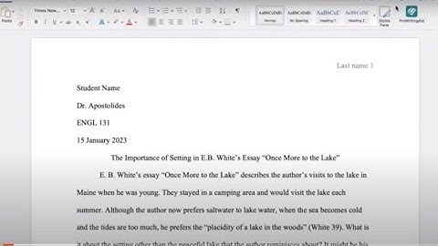 Avoid Common Mistakes in Your MLA Formatted Essay