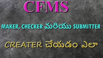 MAKER CHECKER SUBMITTER FINAL
