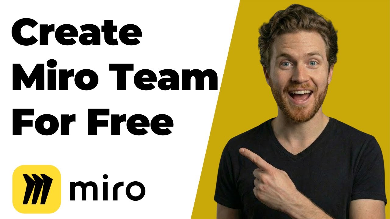 How To Create Miro Team For Free (2026 Easy Guide)