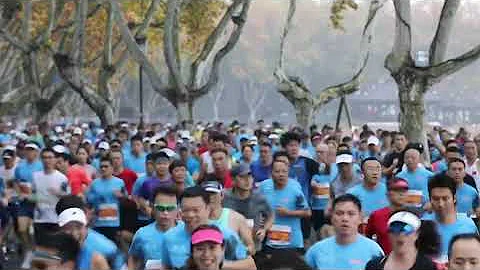 The 2022 Hangzhou International Marathon - DayDayNews
