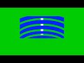 Cayone records symbol animation footage green screen