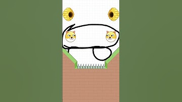 Insane Trick to Save the Doge in 10s 😱 | Save The Doge Level Complete #Shorts #Gamingzxy4”