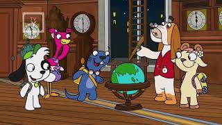 Doki - Las Diferentes Horas Del Mundo Emisión En Discovery Familia