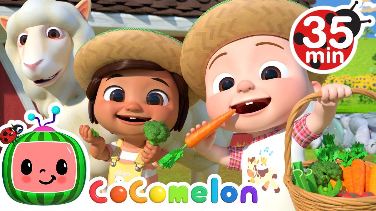 Hide and Seek Song + MORE CoComelon Nursery Rhymes & Kids Songs