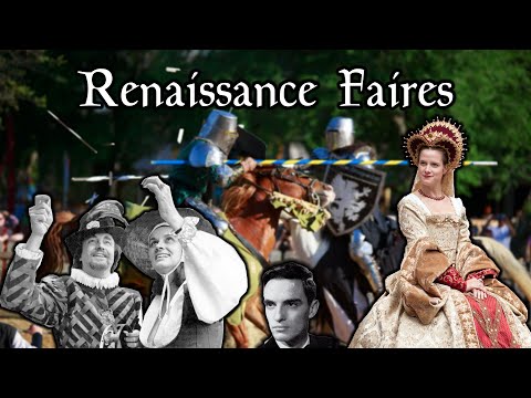 Vidéo: Les festivités de la Foire de la Renaissance à Los Angeles