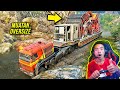 Aksi Truk Overload di Jalur Lumpur - Snowrunner