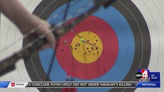 Utah students compete in archery tournament