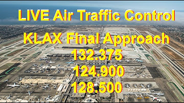 🔴LIVE Flight Tracker KLAX Final Approach North/South – Live ATC Audio Stream Sep. 20 2024