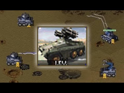 Red Alert 2: Yuri's Revenge - IFV with Infantry -