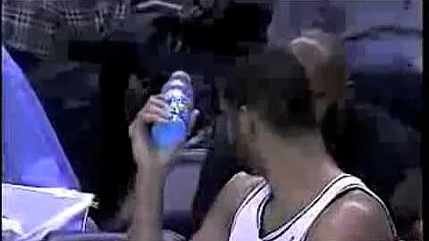 Tim Duncan not feelin gatorade