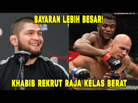 BUKAN MAIN!! Khabib Nurmagomedov Rekrut Raja Kelas Berat UFC Ke EAGLE FC