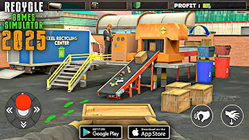 Garbage Recycling Simulator 3D Gameplay Walkthrough (Android/iOS)