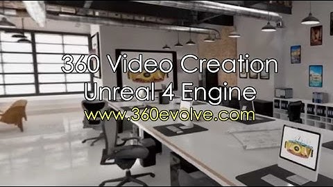 Unreal Engine 4 Render - 360 Video