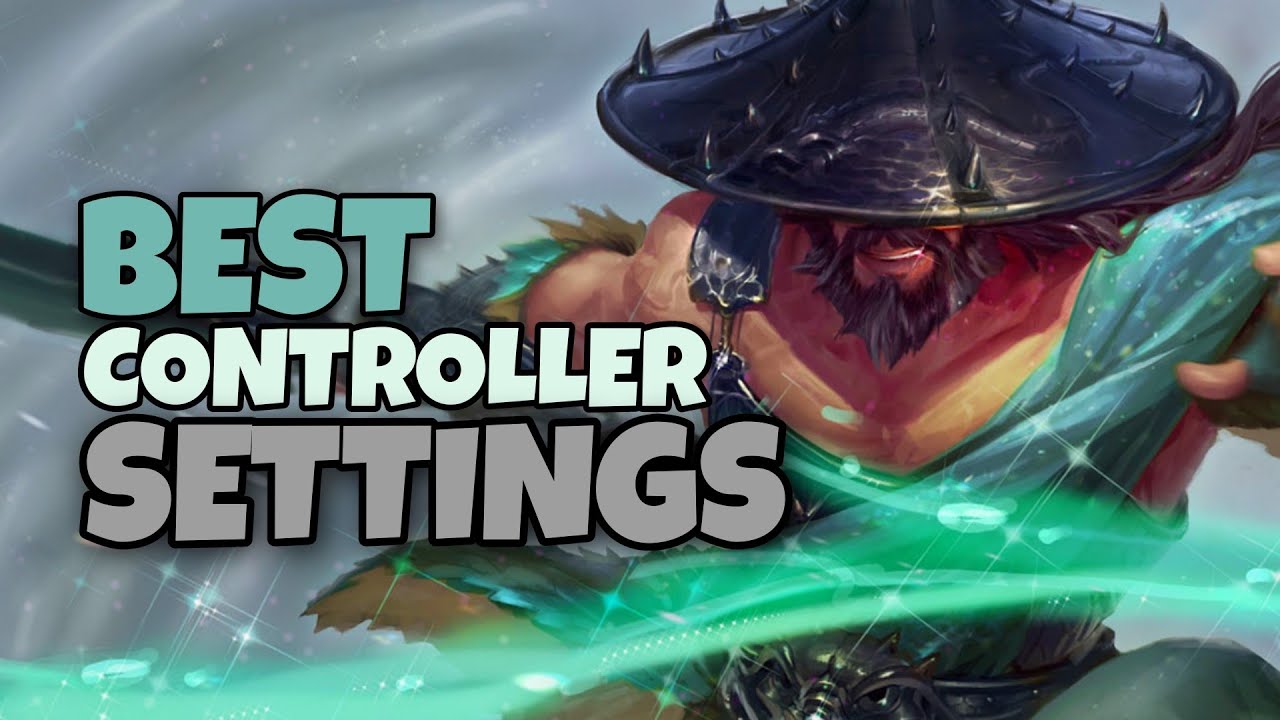 Smite best controller settings