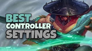 Smite best controller settings