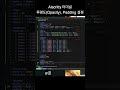 Alacritty로 투명도랑 Padding 바꿔보기