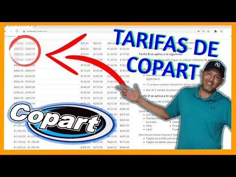 Video: ¿Cuánto cuesta vender su automóvil en Copart?