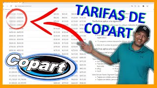 COPART | Como COMPRAR En Copart | Tarifas o comisiones