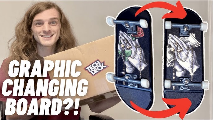 ad - Epic Tech Deck stunts! 🤘#startsmallgobig #techdeck @techdeck