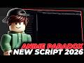 Anime Paradox Script | Roblox Anime Paradox Script | Auto Farm, Auto Macro, Auto Play + OTHER