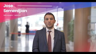 MBA  Voices - Jose Semerdjian