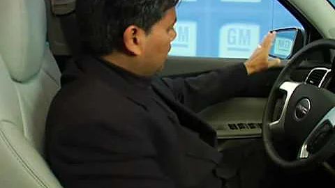 GMC Acadia Memory Seats & Mirrors Operation