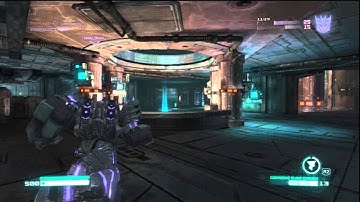 Transformers FoC Countdown Day 3 -  Multiplayer Demo Gameplay