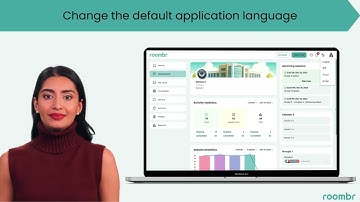 Change the default application language