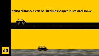 #WinterDriving: Icy roads - The AA