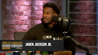 Chris Vernon Show | Jaren Jackson Jr. pops in to talk about Reddit conspiracy