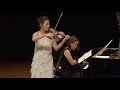 [클라라 주미 강/손열음] 슈베르트: 바이올린과 피아노를 위한 환상곡, D. 934 Schubert: Fantasia for Violin and Piano in C, D. 934