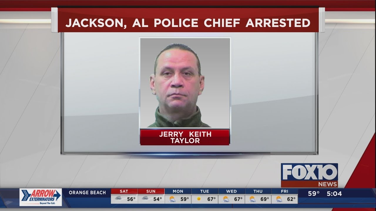 Jackson police chief arrested on ethics violation and theft charges ...